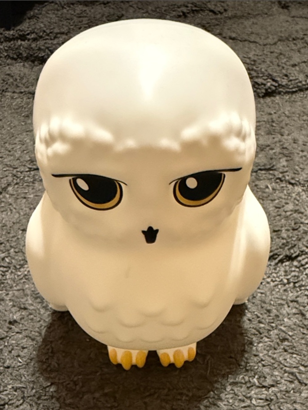 White Owl Decorative Figurine Toy – Charming Animal Accent